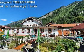 Imbachhorn Pension In Den Alpen